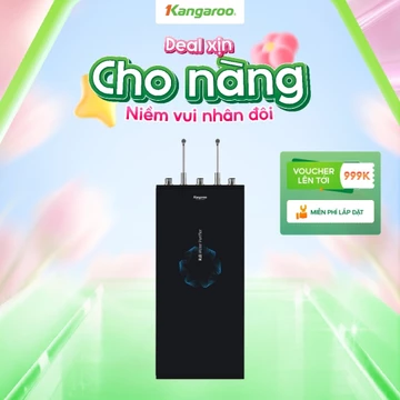 [MIỄN PHÍ LẮP ĐẶT] Máy lọc nước Kangaroo 10 lõi RO nóng lạnh Infinity KG10A2I