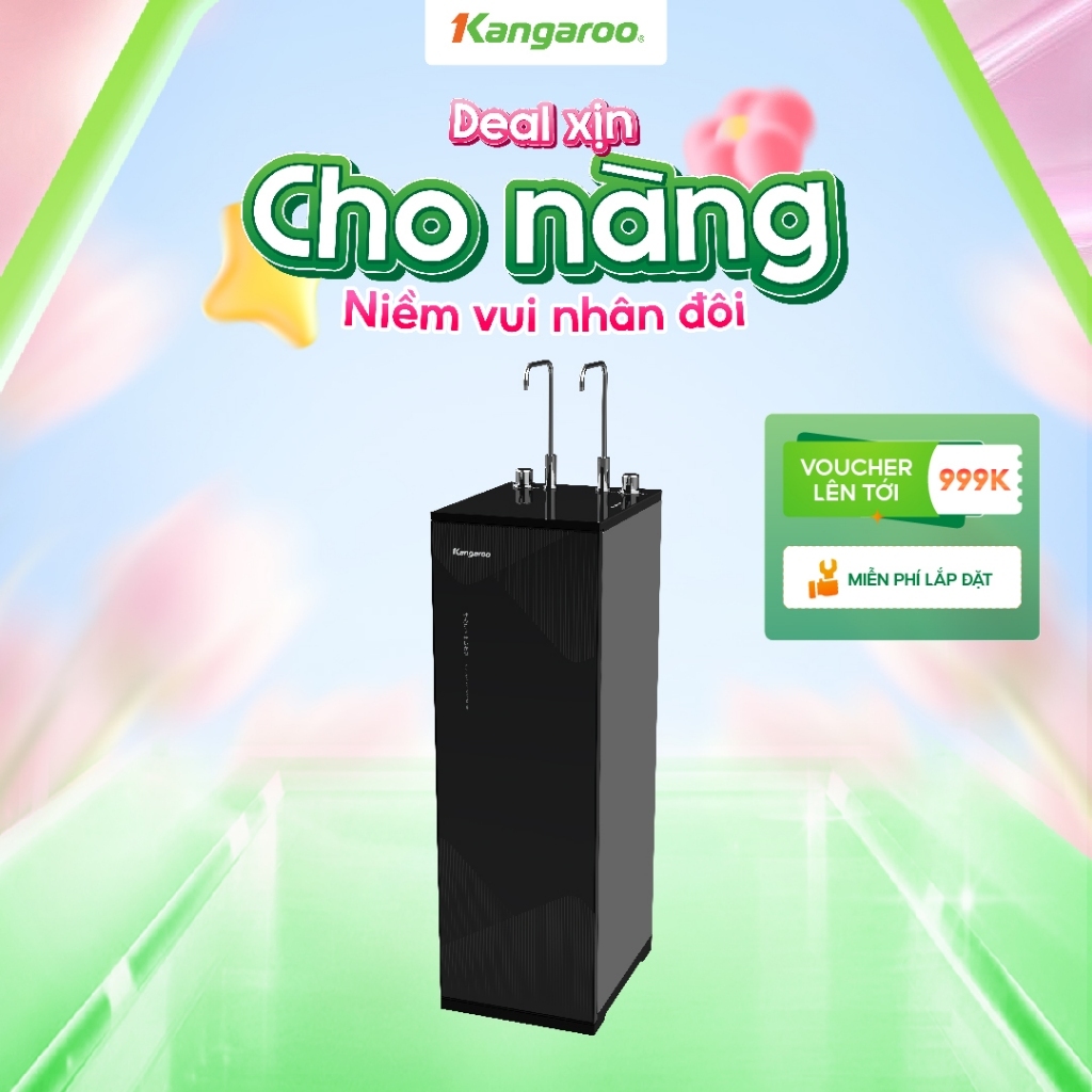 [ĐỘC QUYỀN] Máy lọc nước Kangaroo Hydrogen Infinity nóng lạnh 11 lõi KG11S9-H4