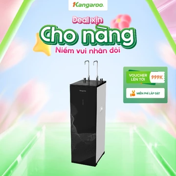 Máy lọc nước Kangaroo Hydrogen nóng lạnh 11 lõi KG10A68