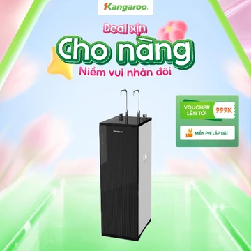 [MIỄN PHÍ LẮP ĐẶT] Máy lọc nước Kangaroo Hydrogen nóng lạnh 11 lõi KG10A88
