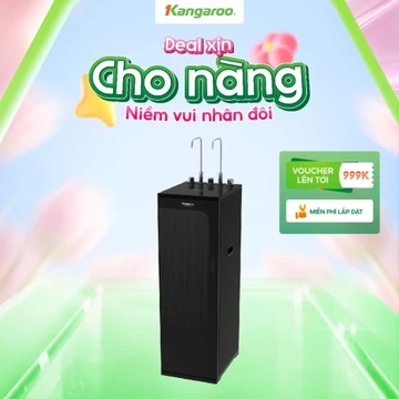 Máy lọc nước Kangaroo Hydrogen Infinity nóng lạnh 10 lõi KG10N6