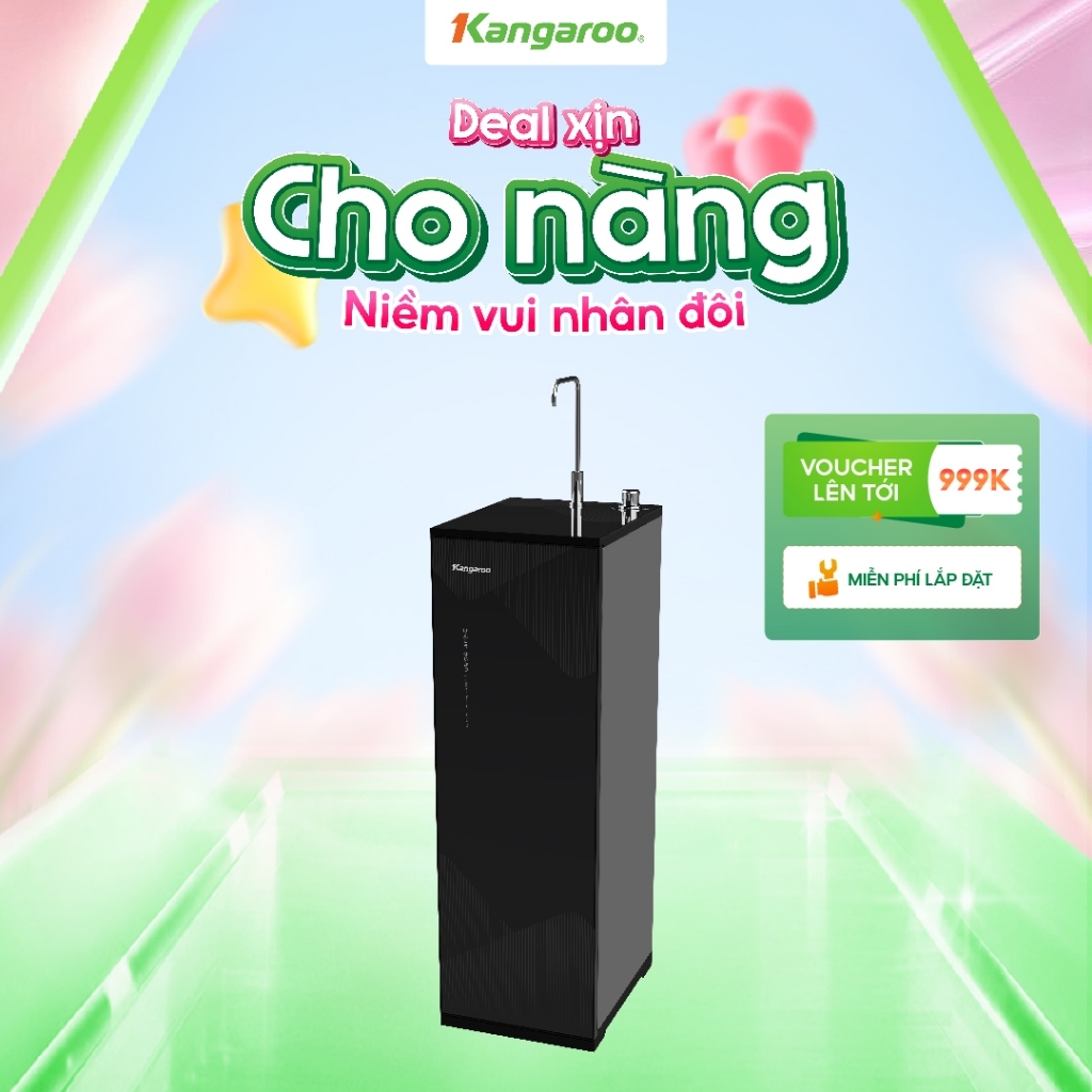 [FS] Máy lọc nước 10 lõi Kangaroo Hydrogen Infinity KG10S8-H1