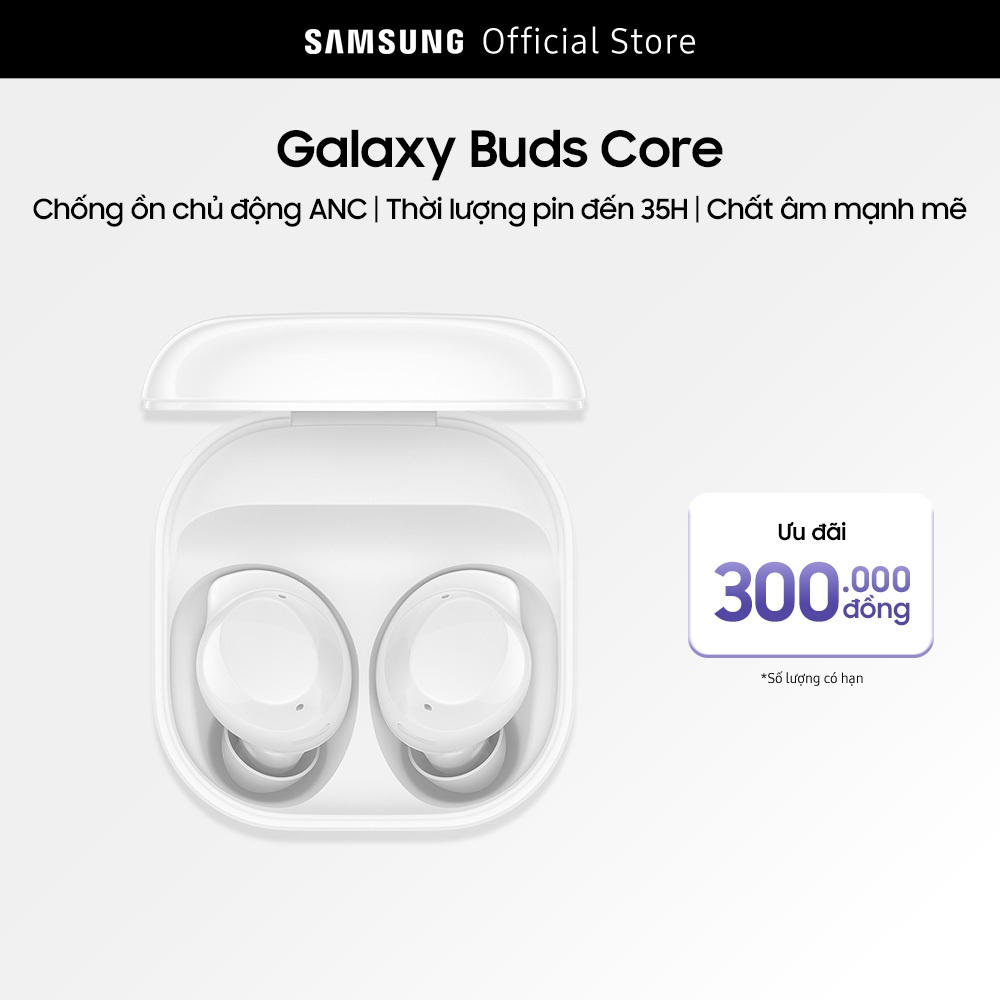 Tai Nghe Samsung Galaxy Buds Core