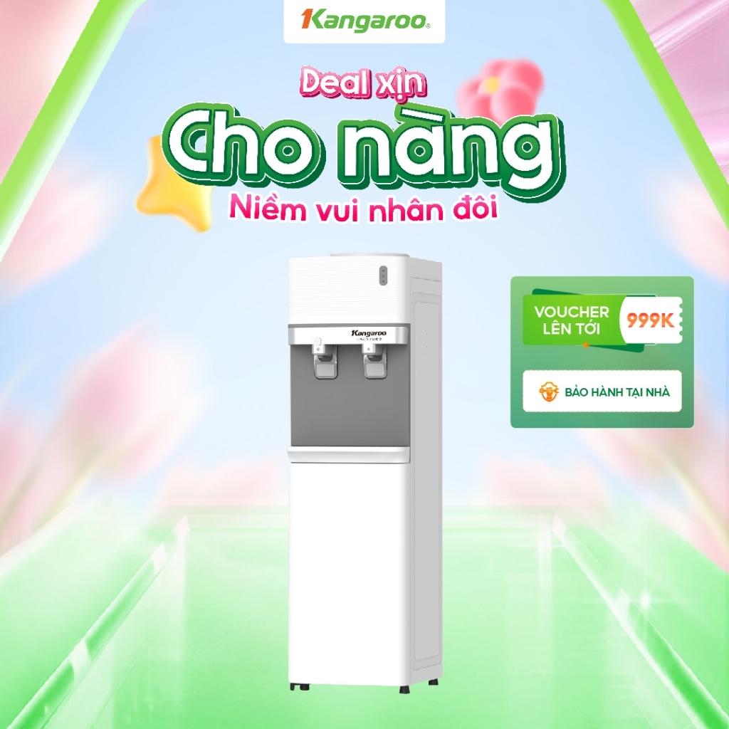 Máy làm nóng lạnh nước uống Kangaroo KG35A2