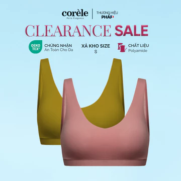 Women's Combo Fabric Bralette Seamless