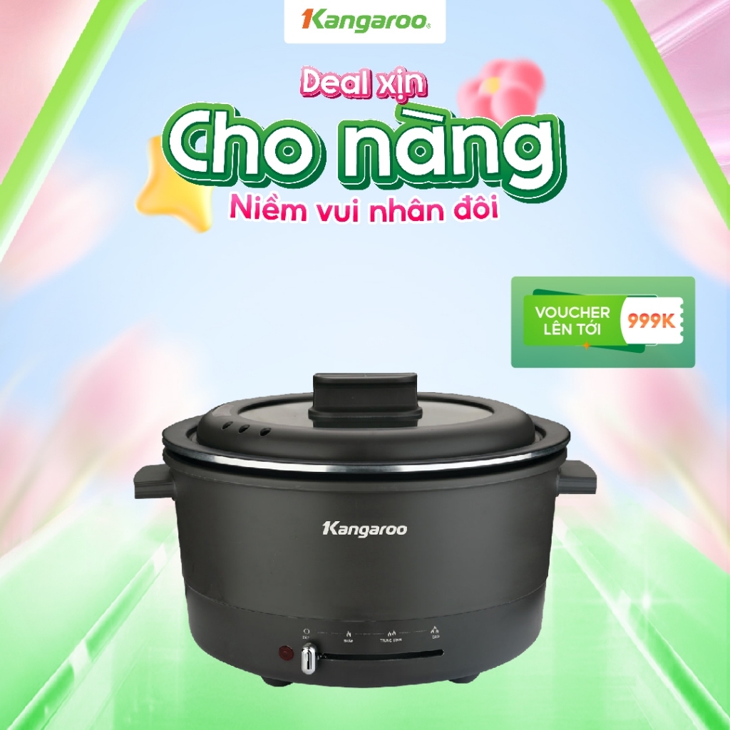 Lẩu điện 4,5L Kangaroo KG45EH1
