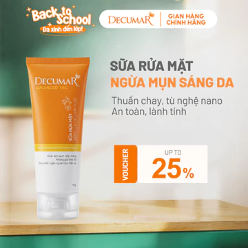 Oily-skin Facial Cleanser Nano THC Decumar – 50 g