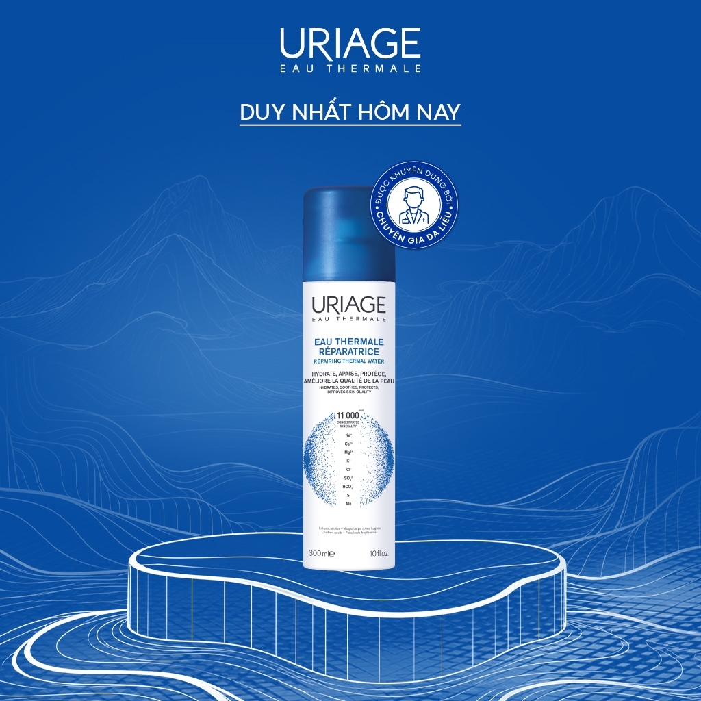 Xịt khoáng cấp ẩm URIAGE THERMAL WATER 300ml