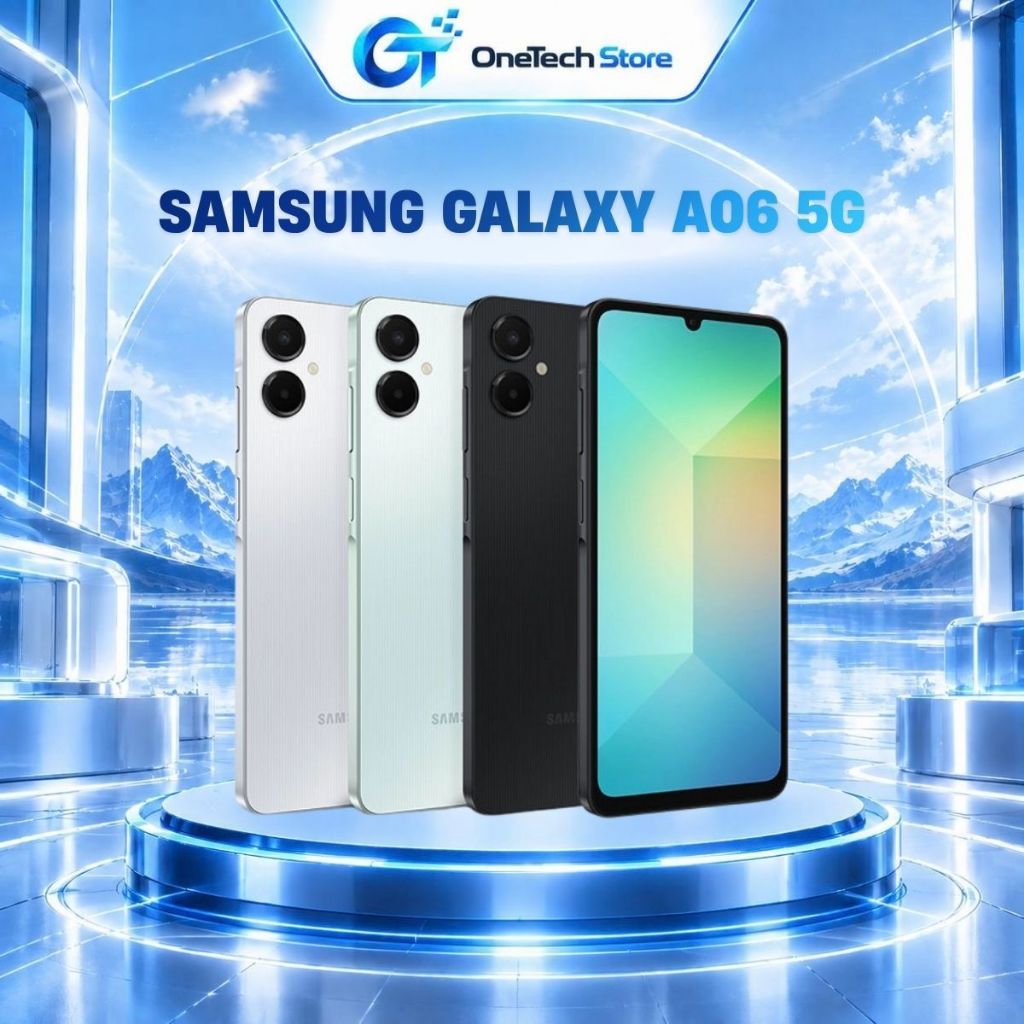 Điện thoại Samsung Galaxy A06 5G 4/128GB bảo hành chính hãng 12 Tháng