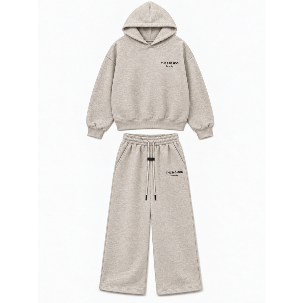 Set Bộ Hoodie Sweater Nam Nữ THE BAD GOD Winter Set Nỉ Dày Ấm, Có Áo Và Quần Bán Lẻ | BigBuy360 - bigbuy360.vn
