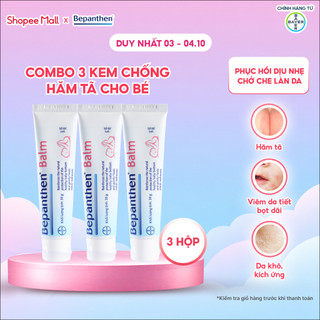 Combo Tube Bepanthen Balm – 30 g