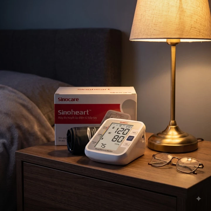 Sinocare Blood Pressure Monitor BA801 – 4