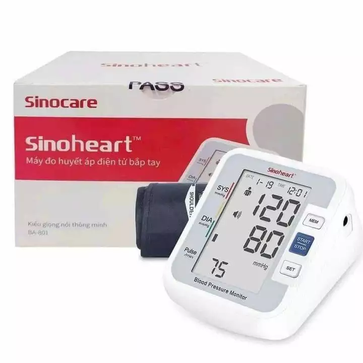 Sinocare Blood Pressure Monitor BA801 – 2