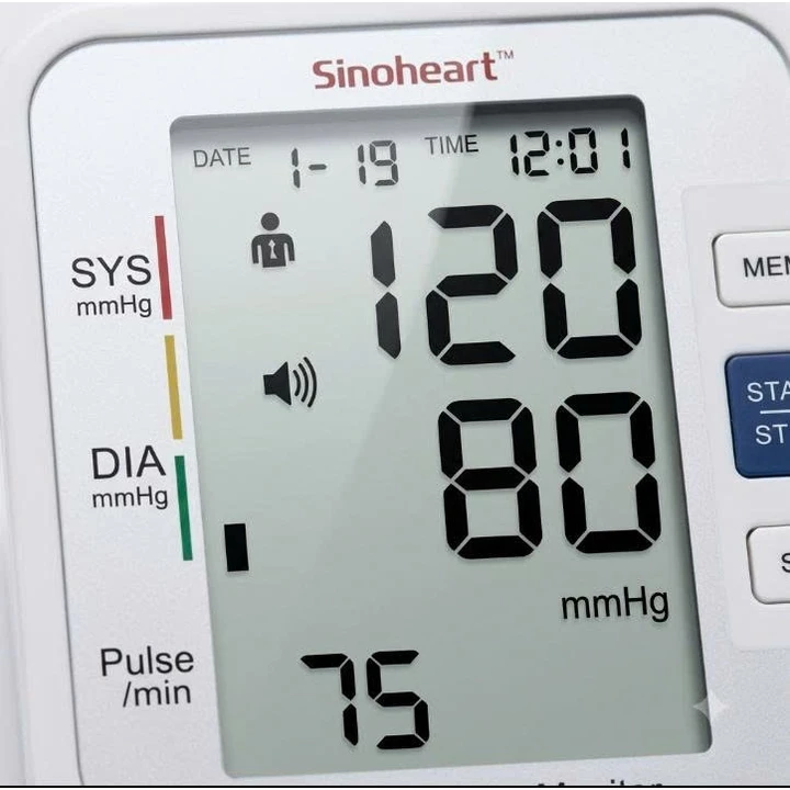 Sinocare Blood Pressure Monitor BA801 – 5