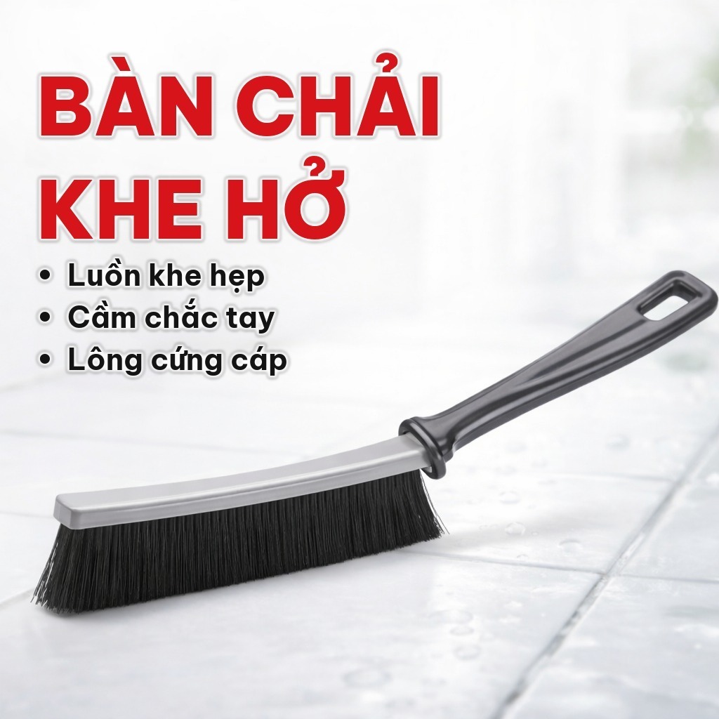 10 Bàn Chải Vệ Sinh Khe Hở Đa Năng, Chổi Cọ Khe Nhỏ Gọn Bằng Nhựa, Làm Sạch Góc Chết Nhà Tắm Và Nhà Bếp