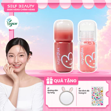 [Live] Combo Phối Màu Môi Ánh Ngọc SELF BEAUTY Son Dầu Bóng Dewy Shine + Son Dầu Nhũ Jewelshine