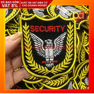 [XUẤT VAT] Logo áo đồng phục bảo vệ SECURITY chuyên nghiệp đẹp giá rẻ ...