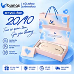[SET QUÀ 20/10] Đai Chườm Nóng Giảm Đau Bụng Kinh Có Massage Rung Bụng BUMAS BU01 Có Kết Hợp Ánh Sáng Đỏ — ảnh 1
