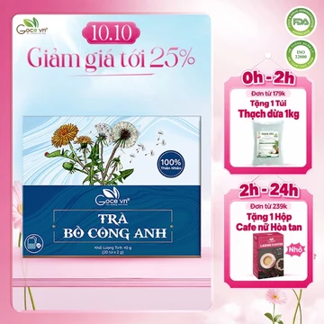 Trà bồ công anh túi lọc Goce - 40g (20 túi x 2g)