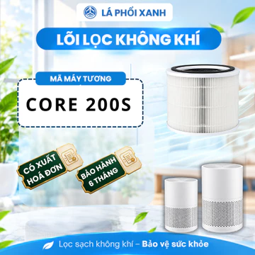 Lõi lọc tương thích máy Levoit Core 200S - Bộ lọc không khí chất lượng cao cho máy lọc không khí
