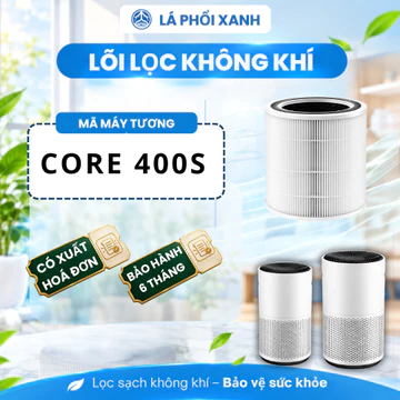 Lõi lọc tương thích máy Levoit core 400S - Bộ lọc không khí chất lượng cho máy lọc không khí