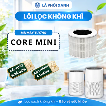 Lõi Lọc tương thích máy Levoit Core Mini - Lõi lọc không khí - Màng lọc không khí thay thế