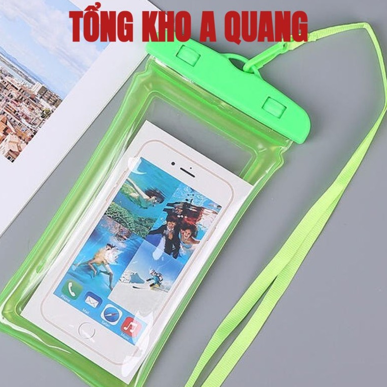 (COMBO 2) Túi Đựng Điện Thoại CHỐNG NƯỚC Viền Phao Hoạt Hình JYoohome Túi Chống Nước Điện Thoại