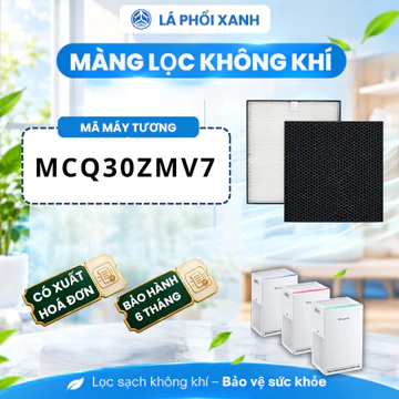 Màng lọc không khí tương thích máy Daikin MCQ30ZVM7 - Màng lọc hepa - Tấm lọc không khí chất lượng