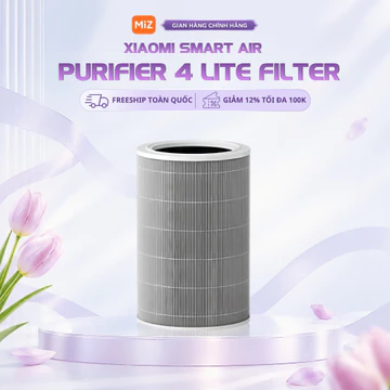 LÕI LỌC Xiaomi Smart Air Purifier 4 Lite - Hàng Chính Hãng Xiaomi Sản Xuất