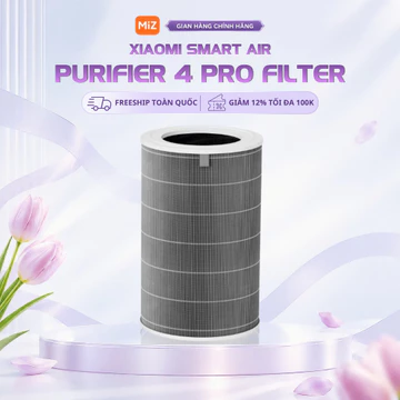 LÕI LỌC không khí Xiaomi Smart Air Purifier 4 Pro Filter - Hàng Chính Hãng Xiaomi Sản Xuất