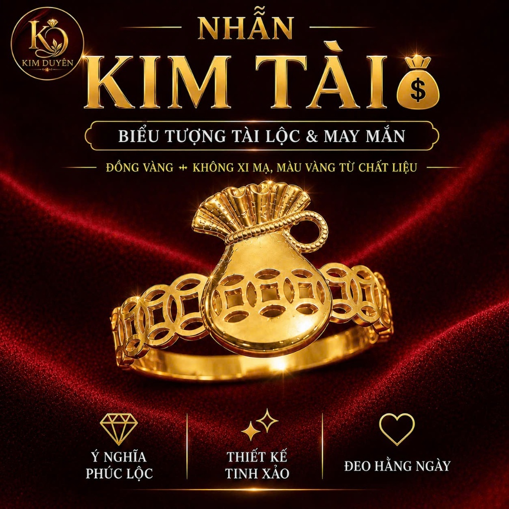 Feng Shui Ring by Mèo Ú Mart