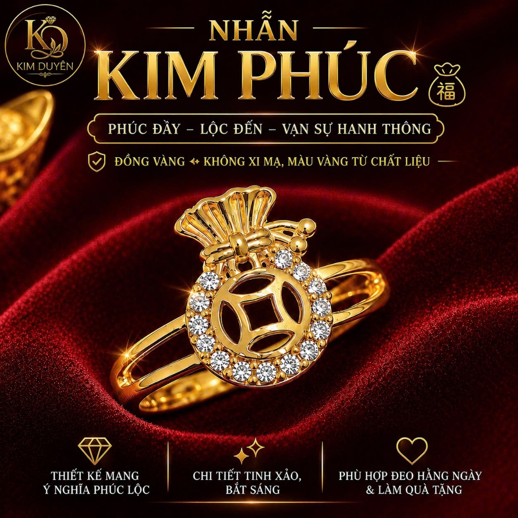 Feng Shui Ring by Mèo Ú Mart