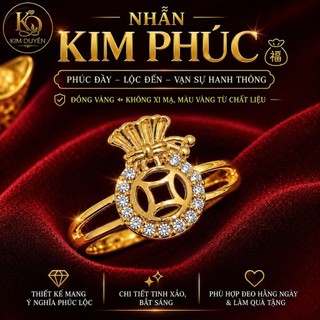 Feng Shui Ring by Mèo Ú Mart
