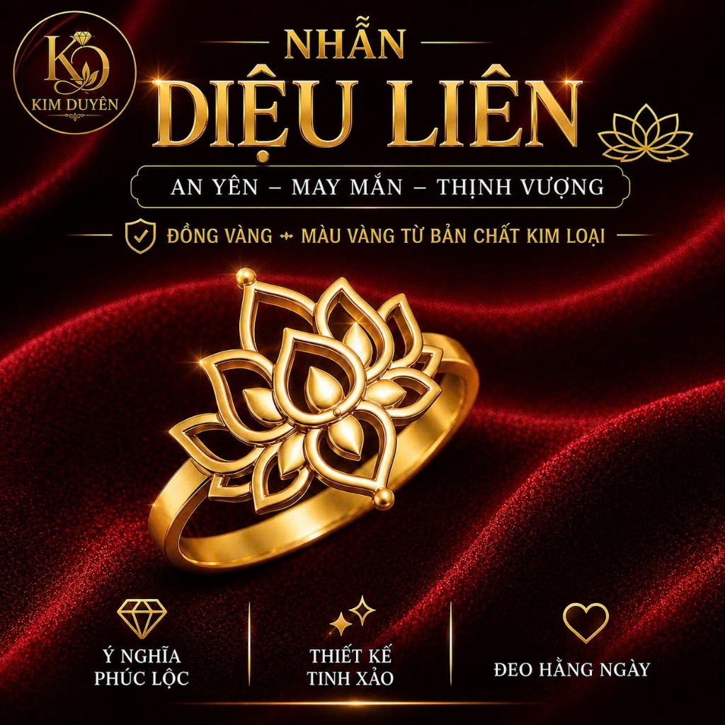 Feng Shui Ring by Mèo Ú Mart