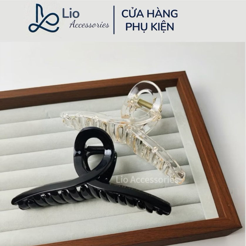 Kẹp Cào Tóc Càng Cua Nhựa Dẻo Siêu Bền Lio Accessoeis