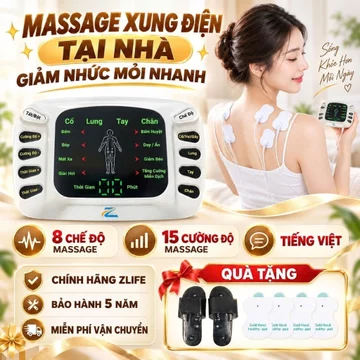 Máy Massage Xung Điện Trị Liệu Z310, Máy Mát Xa Châm Cứu Điện Xung Giảm Đau Nhức Mỏi Toàn Thân