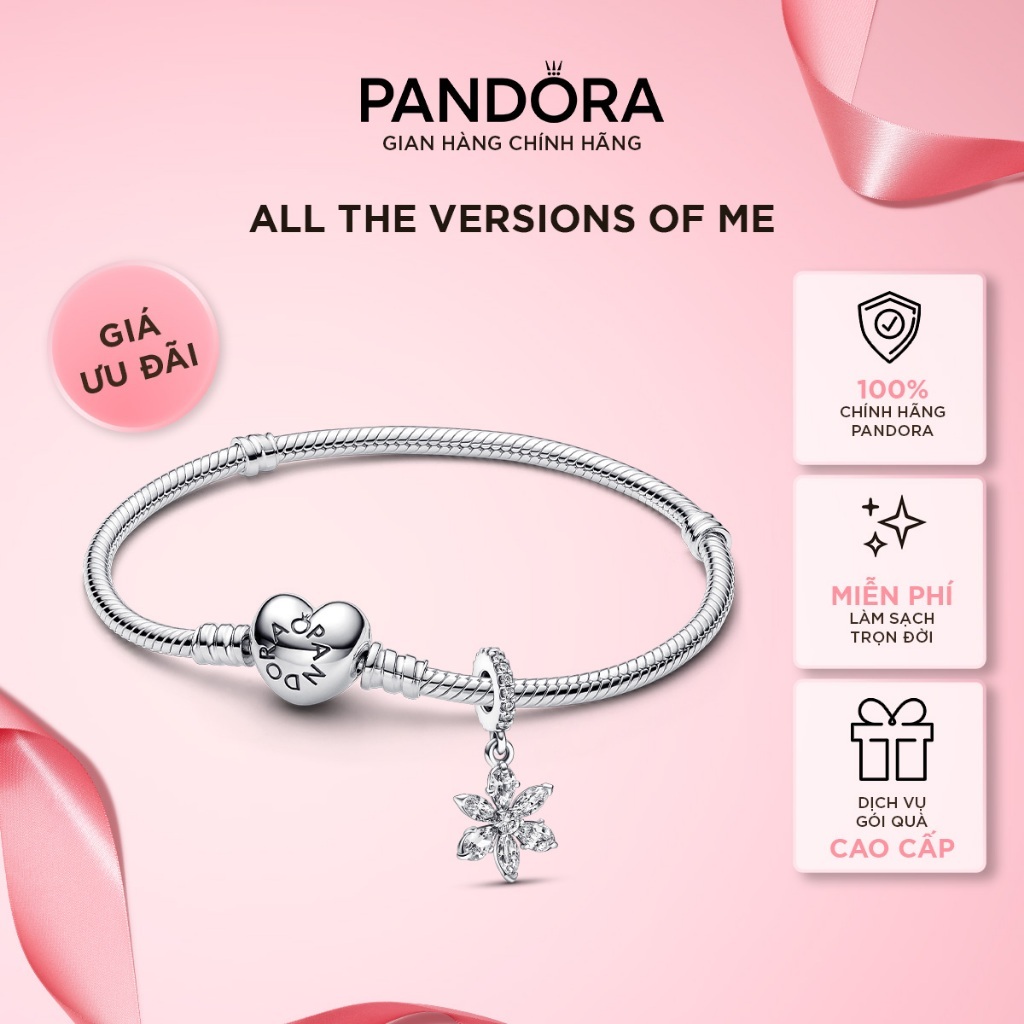 Bộ Vòng Charm Pandora All The Versions Of Me - Yêu Thương Mọi Phiên Bản Của Chính Mình
