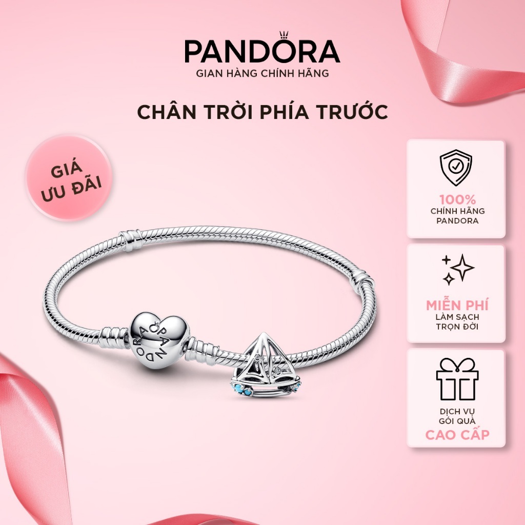 Bộ Vòng Charm Bạc Pandora Chân Trời Phía Trước - Beyond the Horizon