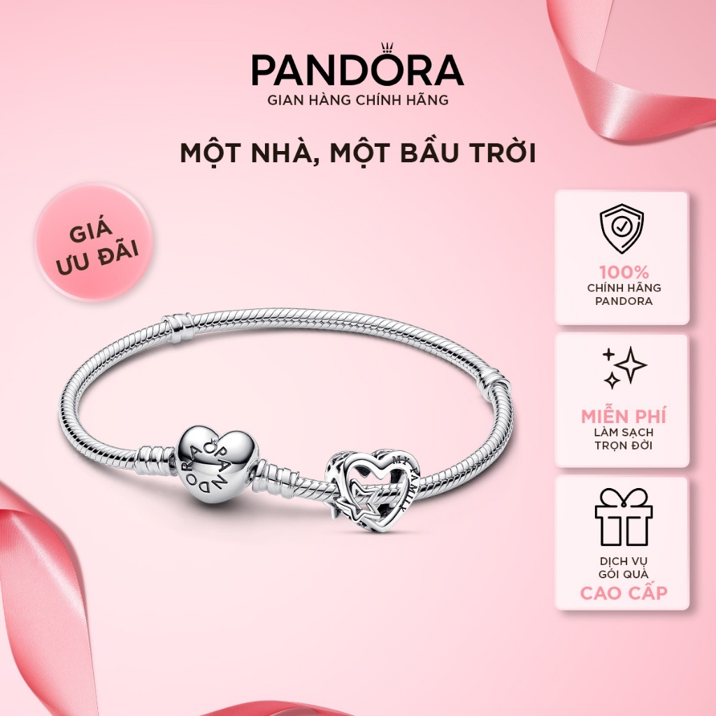 Bộ Vòng Charm Pandora Một Nhà, Một Bầu Trời - One Home, One Sky