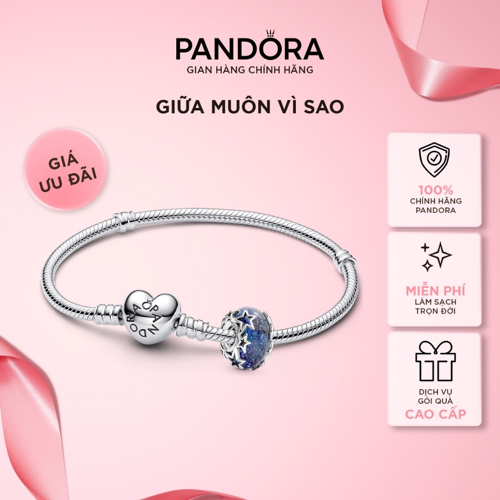 Bộ Vòng Charm Pandora Giữa Muôn Vì Sao - Among the Stars