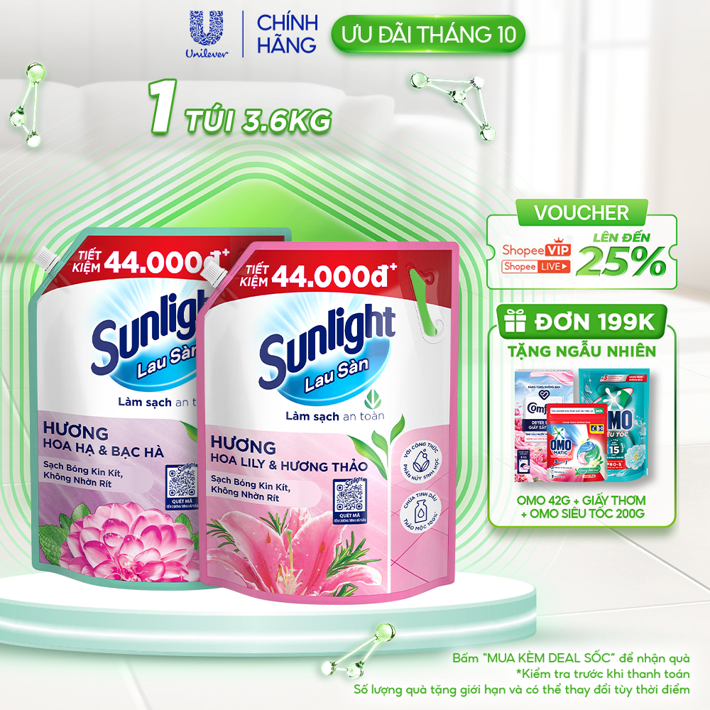 Sunlight Tinh Dầu Thảo Mộc