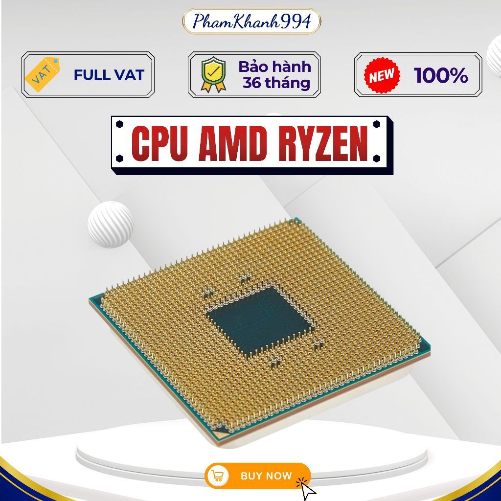[Sản phẩm new Full Vat ] Chip xử lí CPU AMD Ryzen 5 5600x tray new-Bh 36 tháng | BigBuy360 - bigbuy360.vn