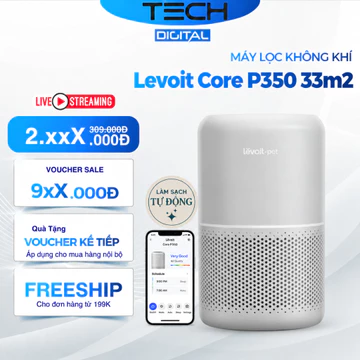 Máy Lọc Không Khí Levoit Core P350 | Levoit Core 200S | Purifier 4 Lite | Levoit Core 300 – Kết Nối App