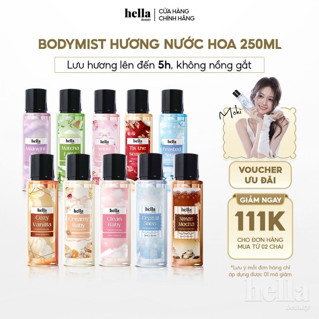 Body mist hella - Giá Tốt, Sale Tháng 10, Ship 0 Đồng | Shopee Việt Nam