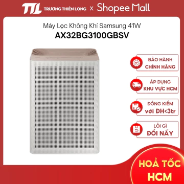 AX32BG3100GBSV - Máy Lọc Không Khí SAMSUNG AX32BG3100GBSV [TOÀN QUỐC]