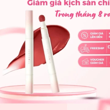 Son kem lì Judydoll đầu bông dặm matte lip cream 1.8g