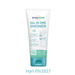 Gel rửa mặt giúp làm sạch bụi bẩn, dầu nhờn cho da hỗn hợp,da dầu mụn Stanhome All In One Shower Gel 200ml — ảnh 2