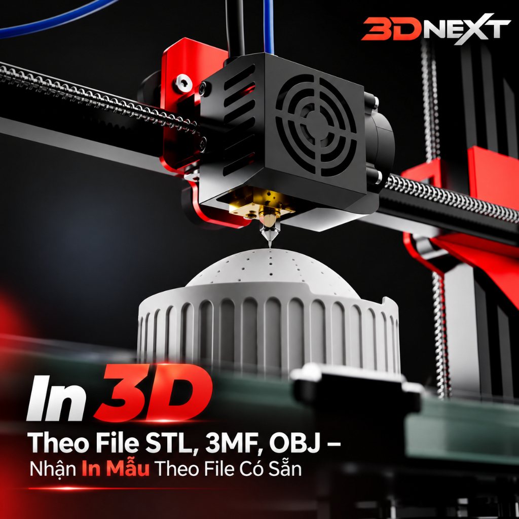 In 3D Theo File STL, 3MF, OBJ – Nhận In Mẫu Theo File Có Sẵn | Shopee ...