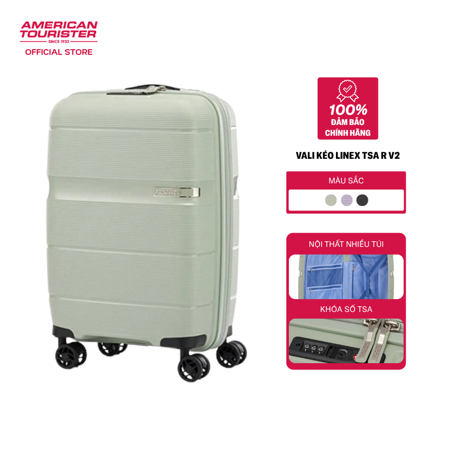 Vali kéo American Tourister Linex TSA R V2