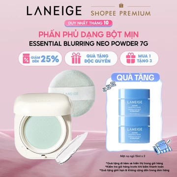 Phấn phủ dạng bột mịn Laneige Neo Essential Blurring Finish Powder 7G